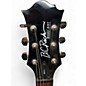 Used B.C. Rich 25th Anniversary Bich Body Art Collection Natural Solid Body Electric Guitar