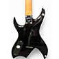 Used B.C. Rich 25th Anniversary Bich Body Art Collection Natural Solid Body Electric Guitar