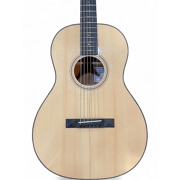 Used Bedell 64-P-AD/HM Natural Acoustic Electric Guitar