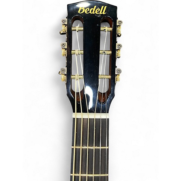 Used Bedell 64-P-AD/HM Natural Acoustic Electric Guitar