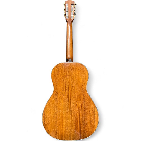 Used Bedell 64-P-AD/HM Natural Acoustic Electric Guitar