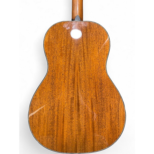 Used Bedell 64-P-AD/HM Natural Acoustic Electric Guitar