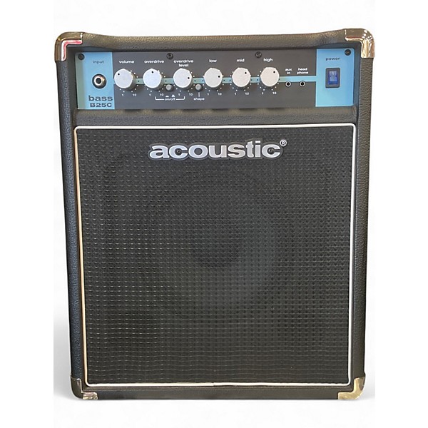 Used Acoustic B25C Bass Combo Amp