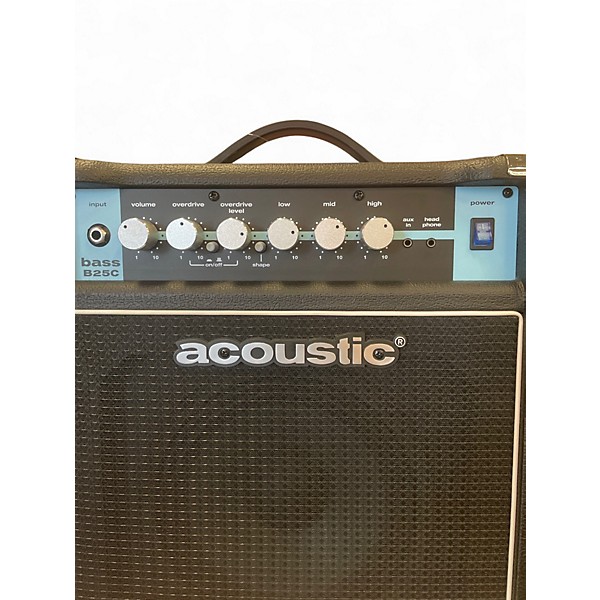 Used Acoustic B25C Bass Combo Amp