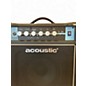 Used Acoustic B25C Bass Combo Amp