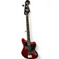 Used Squier Vintage Modified Jaguar Bass Special Candy Apple Red Electric Bass Guitar thumbnail