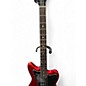 Used Squier Vintage Modified Jaguar Bass Special Candy Apple Red Electric Bass Guitar