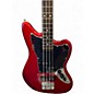 Used Squier Vintage Modified Jaguar Bass Special Candy Apple Red Electric Bass Guitar