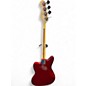 Used Squier Vintage Modified Jaguar Bass Special Candy Apple Red Electric Bass Guitar