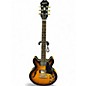 Used Epiphone ES339 Vintage Sunburst Hollow Body Electric Guitar thumbnail