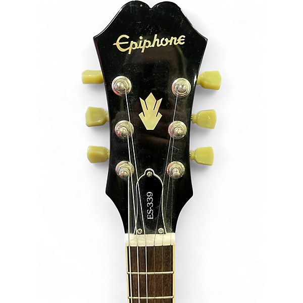 Used Epiphone ES339 Vintage Sunburst Hollow Body Electric Guitar