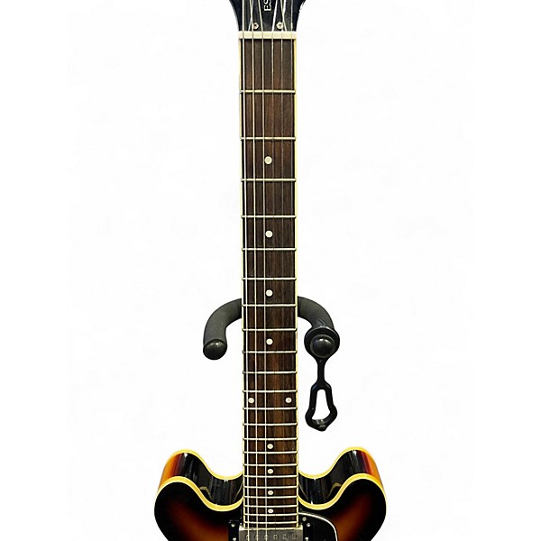 Used Epiphone ES339 Vintage Sunburst Hollow Body Electric Guitar