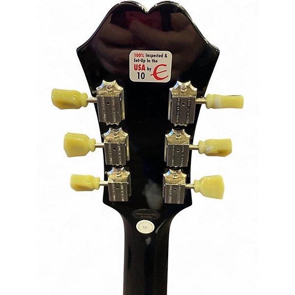 Used Epiphone ES339 Vintage Sunburst Hollow Body Electric Guitar