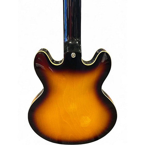 Used Epiphone ES339 Vintage Sunburst Hollow Body Electric Guitar