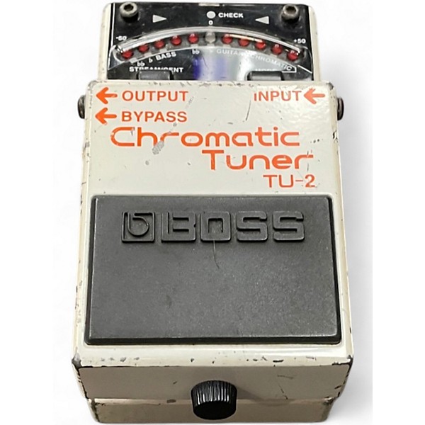 Used BOSS TU2 Chromatic Tuner Pedal