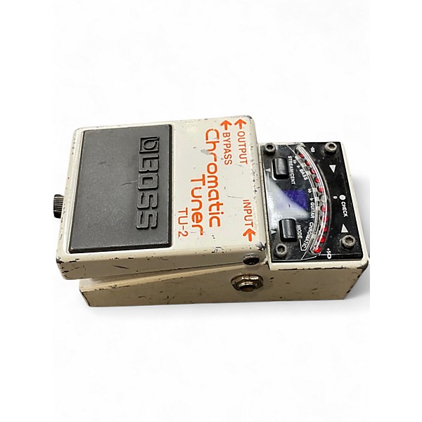 Used BOSS TU2 Chromatic Tuner Pedal