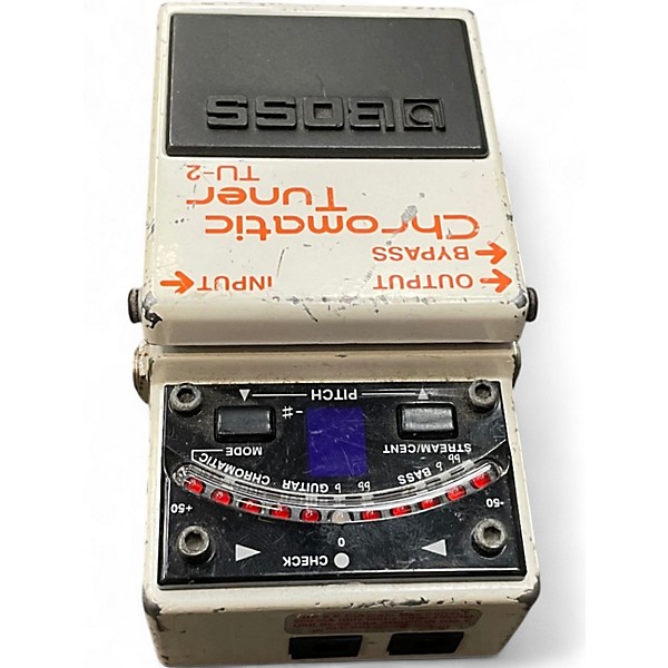Used BOSS TU2 Chromatic Tuner Pedal