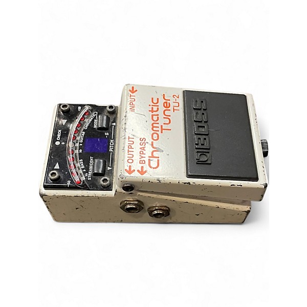 Used BOSS TU2 Chromatic Tuner Pedal