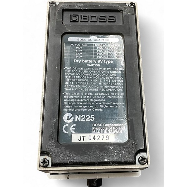 Used BOSS TU2 Chromatic Tuner Pedal