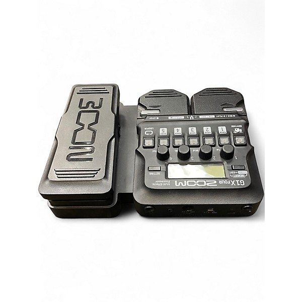 Used Zoom G1X Four Effect Processor