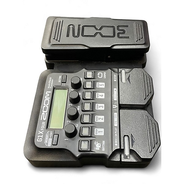 Used Zoom G1X Four Effect Processor