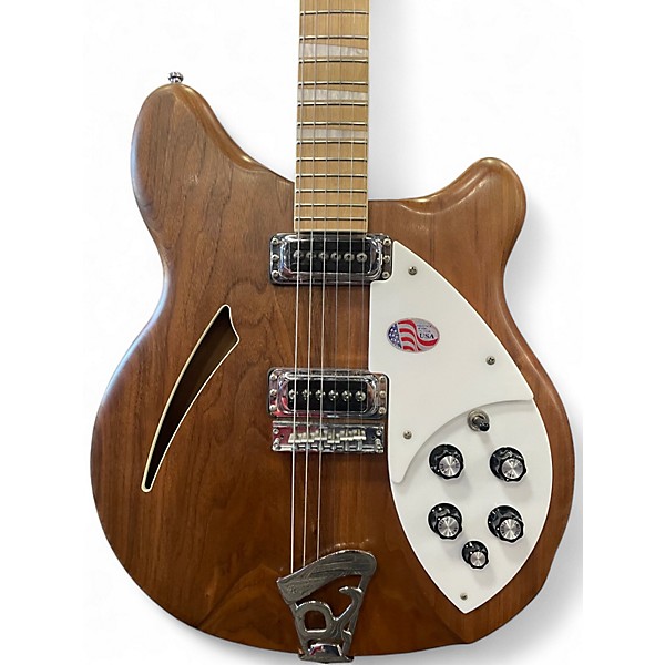 Used Rickenbacker 360 Natural Hollow Body Electric Guitar