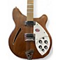 Used Rickenbacker 360 Natural Hollow Body Electric Guitar thumbnail