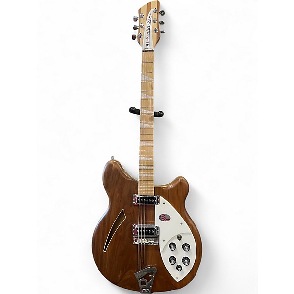 Used Rickenbacker 360 Natural Hollow Body Electric Guitar
