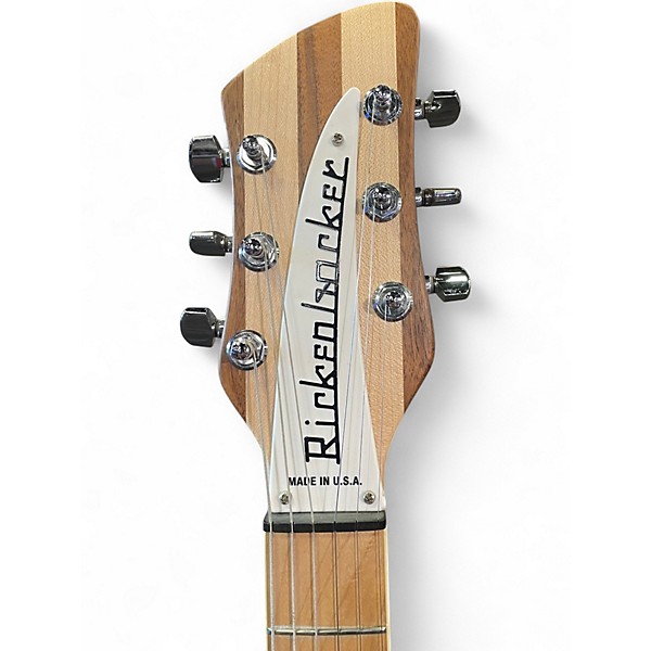 Used Rickenbacker 360 Natural Hollow Body Electric Guitar
