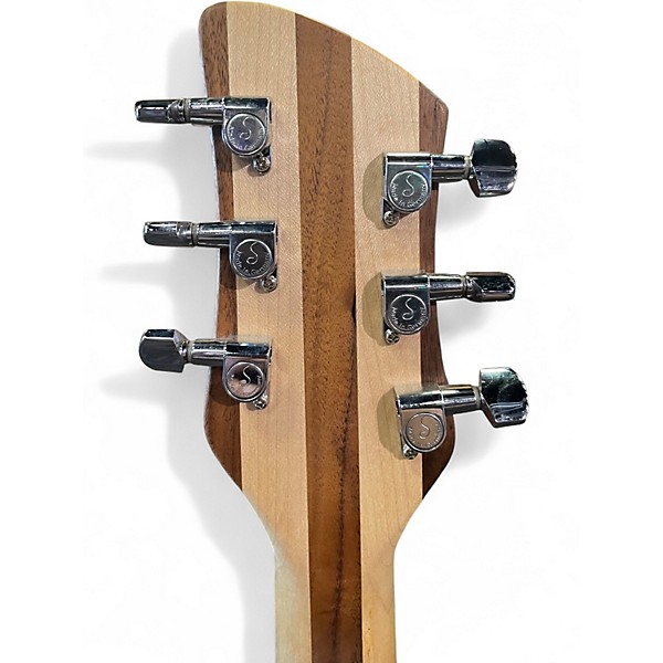 Used Rickenbacker 360 Natural Hollow Body Electric Guitar
