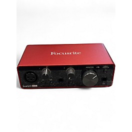 Used Focusrite Scarlett Solo Gen 3 Audio Interface
