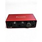 Used Focusrite Scarlett Solo Gen 3 Audio Interface thumbnail