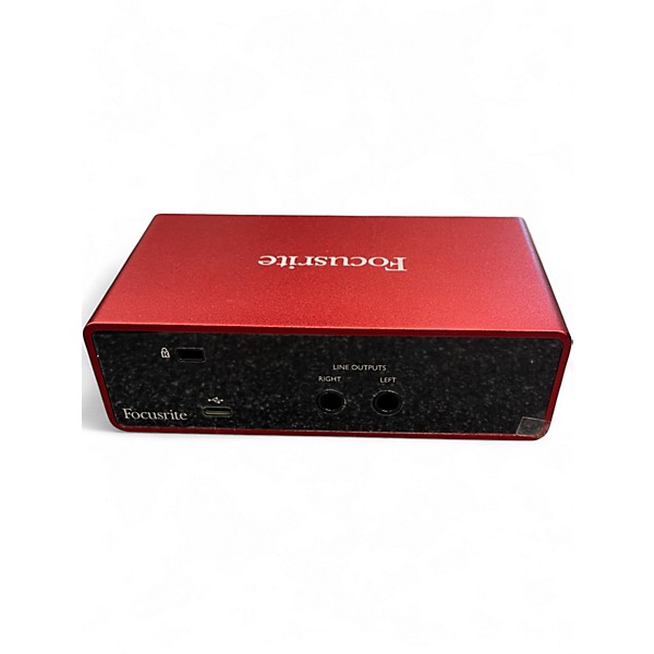 Used Focusrite Scarlett Solo Gen 3 Audio Interface