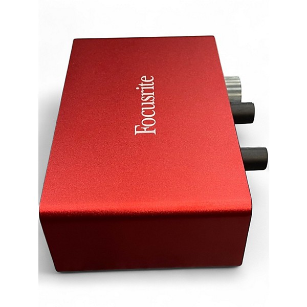 Used Focusrite Scarlett Solo Gen 3 Audio Interface