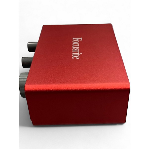 Used Focusrite Scarlett Solo Gen 3 Audio Interface