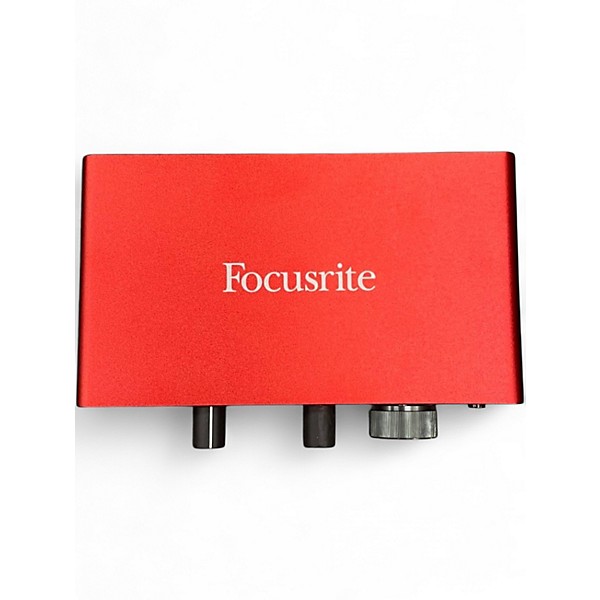 Used Focusrite Scarlett Solo Gen 3 Audio Interface
