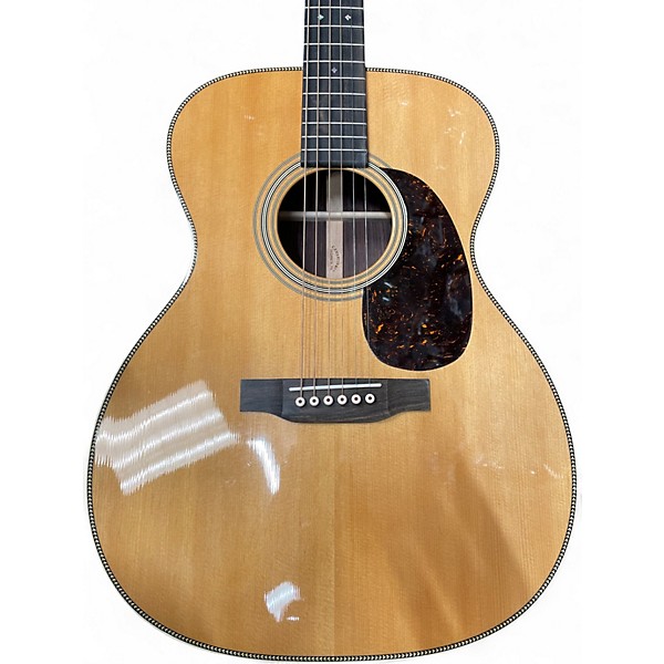Used Martin 00028 Natural Acoustic Guitar