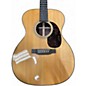 Used Martin 00028 Natural Acoustic Guitar