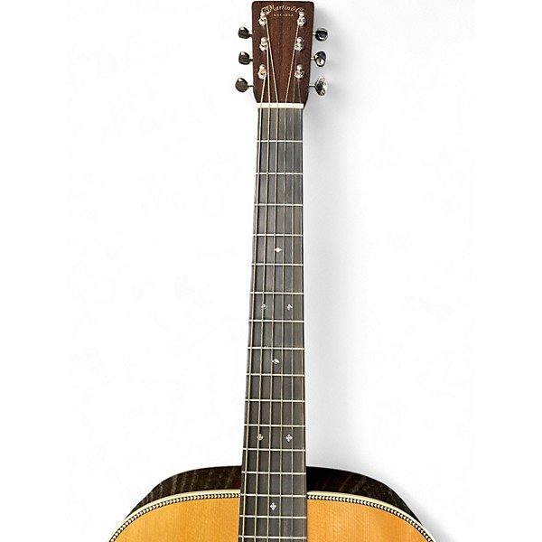 Used Martin 00028 Natural Acoustic Guitar