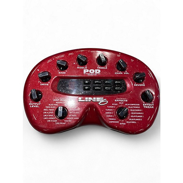 Used Line 6 Floor Pod Effect Processor