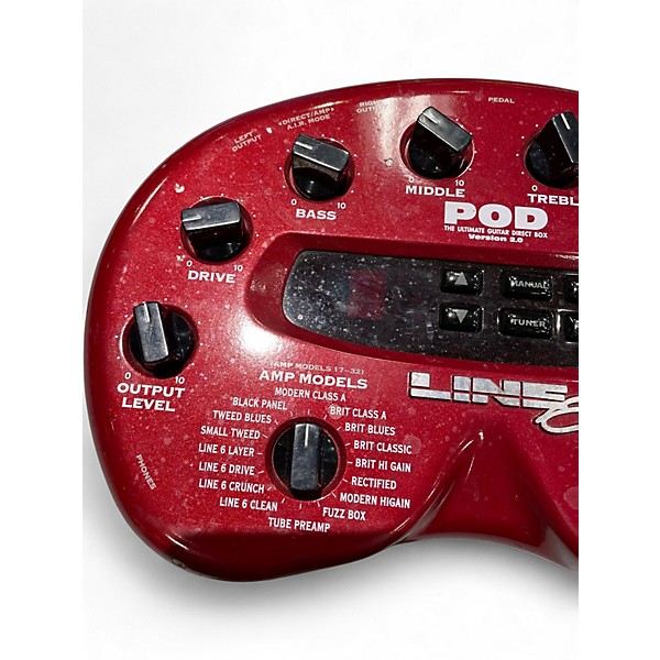 Used Line 6 Floor Pod Effect Processor