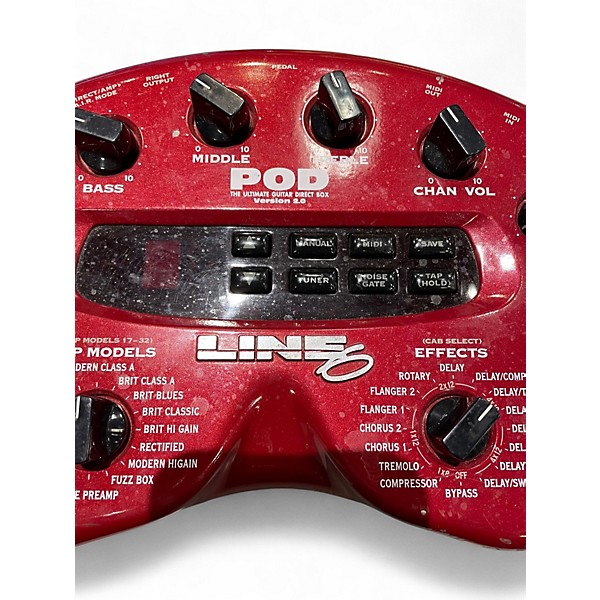 Used Line 6 Floor Pod Effect Processor