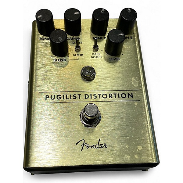 Used Fender PUGILIST DISTORTION Effect Pedal