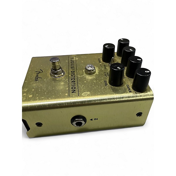 Used Fender PUGILIST DISTORTION Effect Pedal