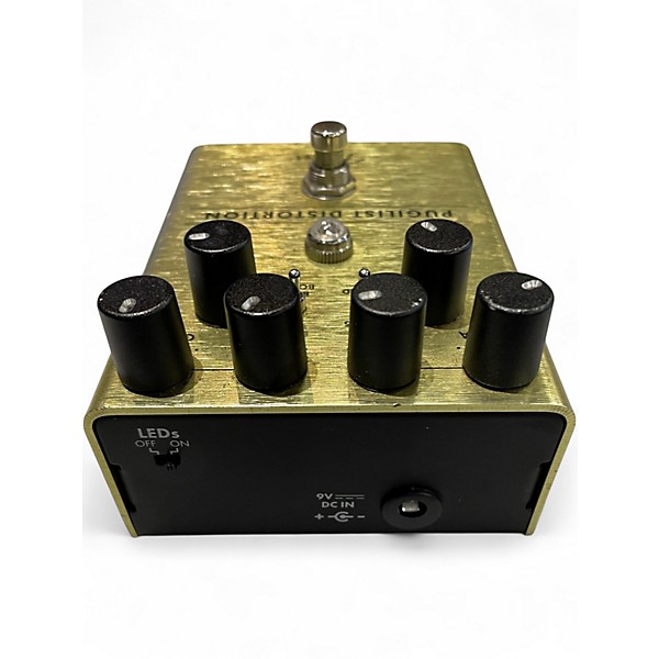 Used Fender PUGILIST DISTORTION Effect Pedal