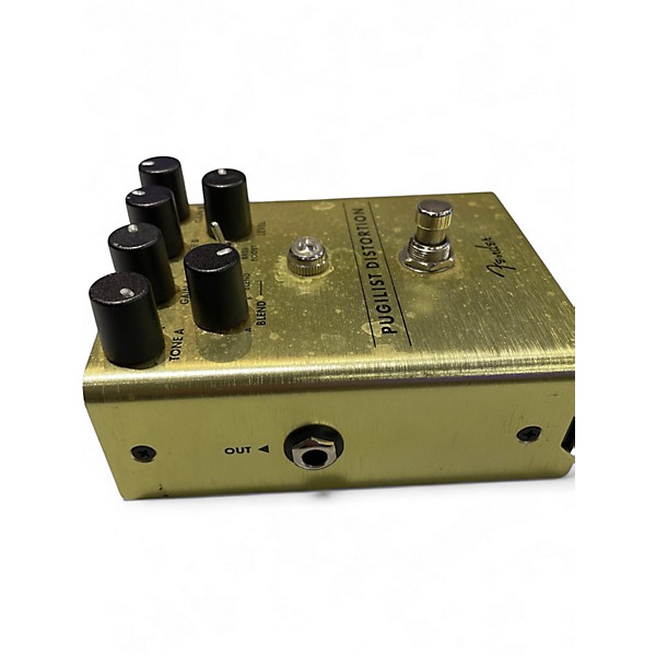 Used Fender PUGILIST DISTORTION Effect Pedal