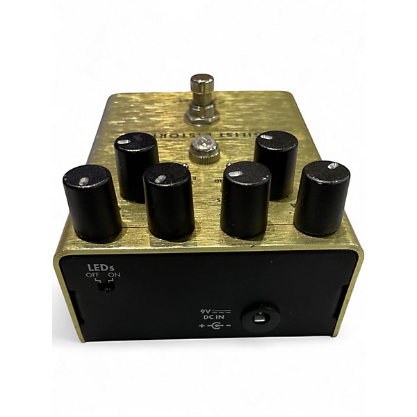 Used Fender PUGILIST DISTORTION Effect Pedal