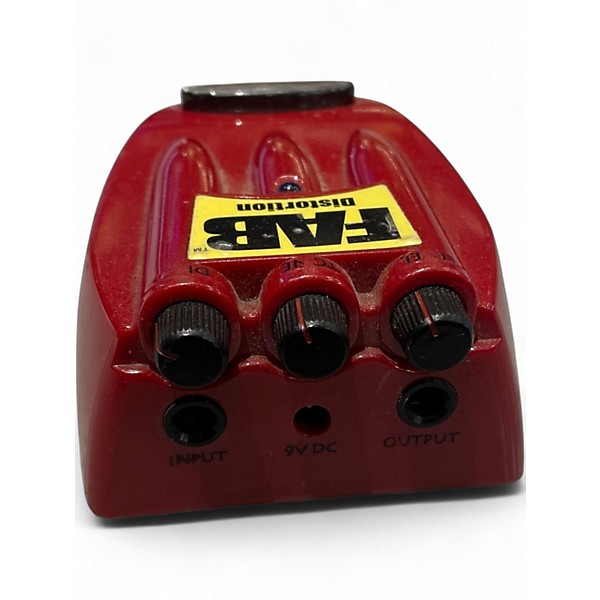 Used Danelectro Fab Distortion Effect Pedal