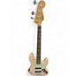 Used Fender Flea Signature Jazz Bass Shell Pink Electric Bass Guitar thumbnail
