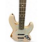 Used Fender Flea Signature Jazz Bass Shell Pink Electric Bass Guitar